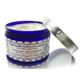 RADHE SHYAM Mascarilla Capilar Nutritiva Aguacate Henna 275Gr - Masque Capillaire Nourrissant à l'Avocat et au Henné