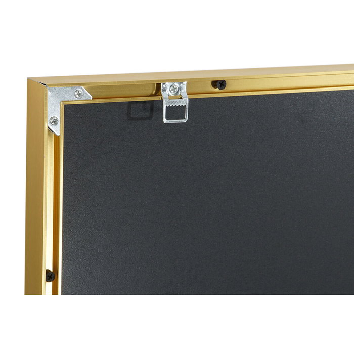 DKD Home Decor Cadre Glamour 80 x 3 x 80 cm (Lot de 2)
