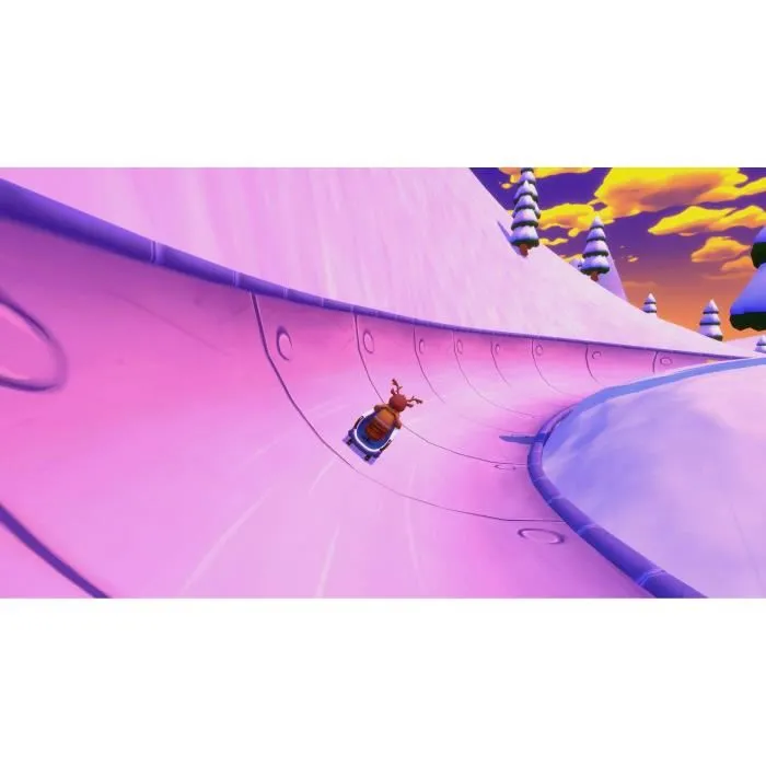 Just For Games - Winter Games Collection + Calendrier de l'Avent - Jeu Nintendo Switch - Code in a Box - 25 jeux dont Snowdrift Racers