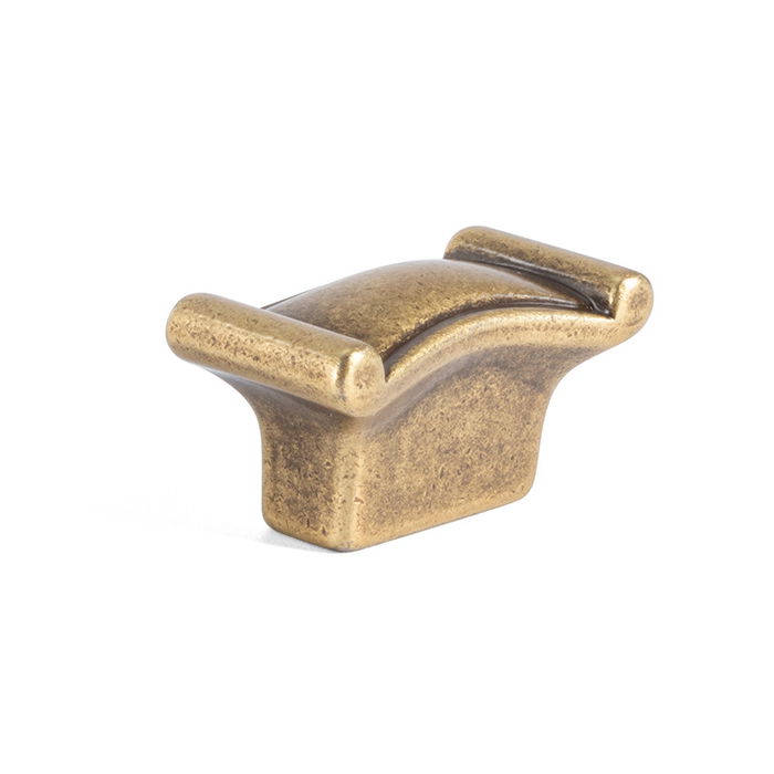 Giusti Serie Mareta Poigné Zamak 40x20 Finition Rustique Ivoire Distance 16