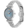 Armani AR11594 avec cadran bleu et bracelet gris