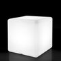 BigBuy Home Lampe de bureau Block 60 W E27 Blanc