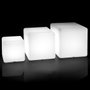 BigBuy Home Lampe de bureau Block 60 W E27 Blanc