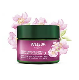 WELEDA Crème de Nuit Lissante Églantier et Thé Blanc 40ml