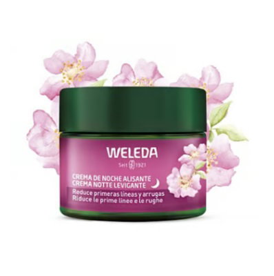 WELEDA Crème de Nuit Lissante Églantier et Thé Blanc 40ml WELEDA Crème de Nuit Lissante Églantier et Thé Blanc 40ml