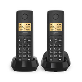 Gigaset BASIC 100 DUO Noir (Pack de 2)