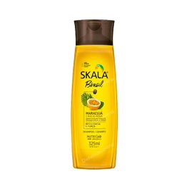 Skala Shampoing Maracuja et Huile de Patauá 325ml - Hydratation Intense pour Cheveux Secs et Frisés