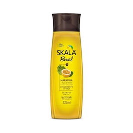 Skala Shampoing Maracuja et Huile de Patauá 325ml - Hydratation Intense pour Cheveux Secs et Frisés
