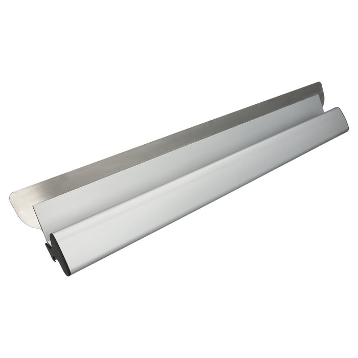 WOLFPACK LINEA PROFESIONAL Llana en aluminium et acier inoxydable de 80 cm
