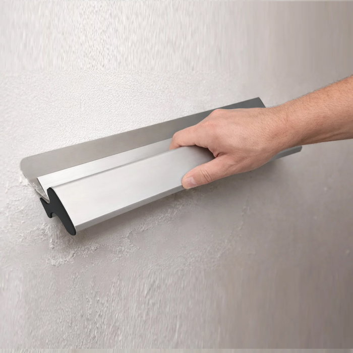 WOLFPACK LINEA PROFESIONAL Llana en aluminium et acier inoxydable de 80 cm