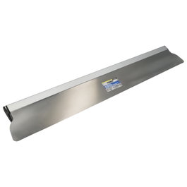 WOLFPACK LINEA PROFESIONAL Llana en aluminium et acier inoxydable de 80 cm