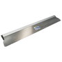 WOLFPACK LINEA PROFESIONAL Llana en aluminium et acier inoxydable de 80 cm