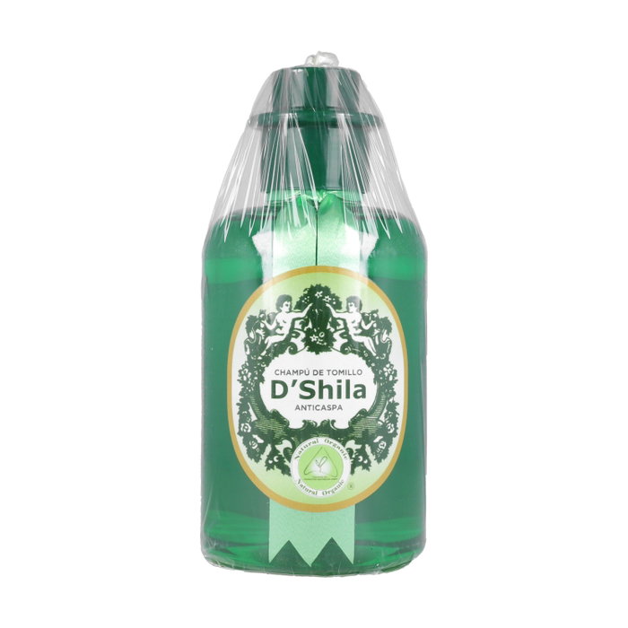 D'Shila Shampoo au Thym Anti-Pelliculaire 300 ml D'Shila Shampoo au Thym Anti-Pelliculaire 300 ml