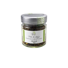 MURIA Bio Pain d'Abeille Pollen, Miel et Enzymes Eco 120g