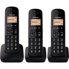 Téléphone IP Panasonic KX-TGB613SPB Noir