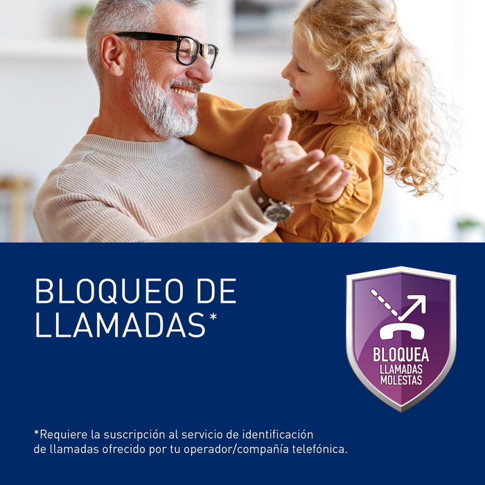 Téléphone IP Panasonic KX-TGB613SPB Noir