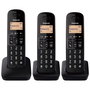 Téléphone IP Panasonic KX-TGB613SPB Noir