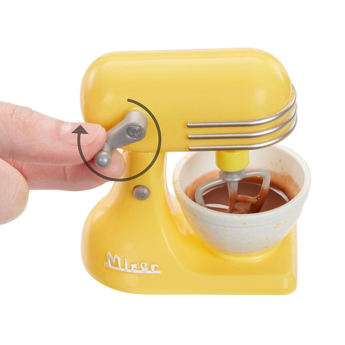 MGA Miniverse - Mini Électroménagers Série 2 - Kit de création réaliste d'aliments miniatures (523444) - Utilise la lumière UV