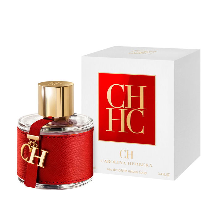 Carolina Herrera CH Eau de Toilette Vaporisateur 100 ml Femme Floral Oriental