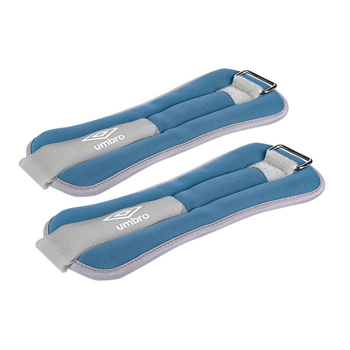 Poids pour la cheville Umbro 500 g Bleu 2 Unités Poids pour la cheville Umbro 500 g Bleu 2 Unités