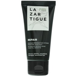 Lazartigue Repair - Masque Crème Réparateur Traitement Capillaire pour Cheveux, 50 ml
