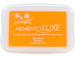 Tsukineko MEMENTO LUXE Tampon encreur diente de león 96x63mm