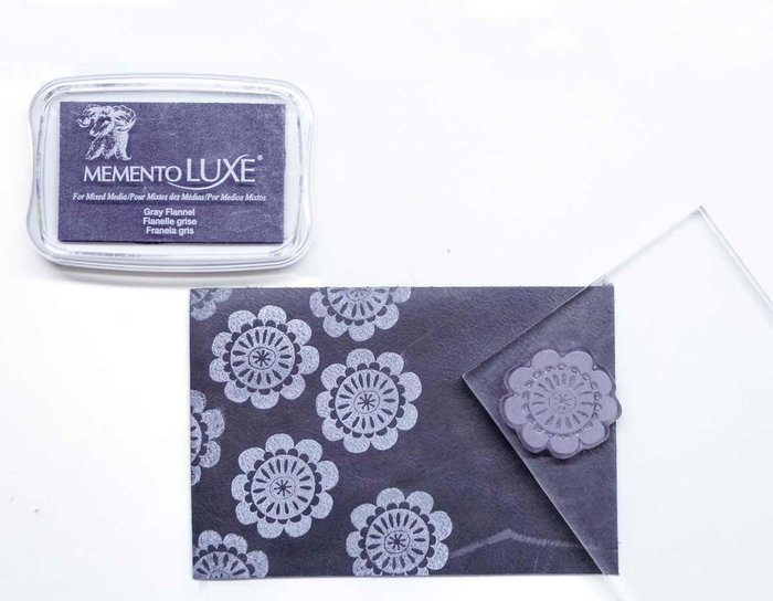 Tsukineko MEMENTO LUXE Tampon encreur diente de león 96x63mm Tsukineko MEMENTO LUXE Tampon encreur diente de león 96x63mm