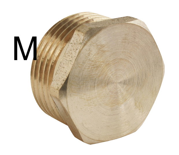 Pluvia Laton Tapon F290 Rosca Macho de 1/2 A-310 (Boîte de 10) Pluvia Laton Tapon F290 Rosca Macho de 1/2 A-310 (Boîte de 10)