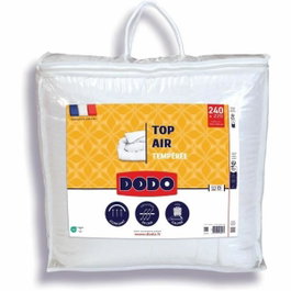 Dodo Couette Tempérée TOP AIR Blanc 220 x 240 cm
