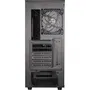Bitfenix Saber Mesh RGB - Boîtier PC Gamer Semitower ATX - Noir - Fenêtre Verre Trempé - 4 Baies Internes - Refroidissement par Air Optimisé
