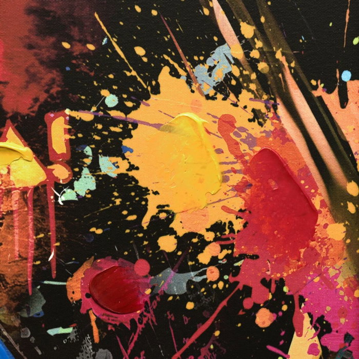 Tableau avec LED Home ESPRIT Noir Moderne 93 X 3 X 63 CM (2 Unités) Tableau avec LED Home ESPRIT Noir Moderne 93 X 3 X 63 CM (2 Unités)