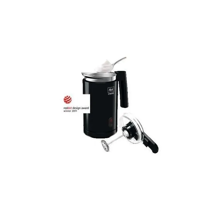 Melitta Cremio II Mousseur à lait sans fil 450W Noir - Capacité 150 ml mousse / 250 ml lait - Arrêt automatique - Revêtement antiadhésif - Rotation 360° Melitta Cremio II Mousseur à lait sans fil 450W Noir - Capacité 150 ml mousse / 250 ml lait - Arrêt automatique - Revêtement antiadhésif - Rotation 360°