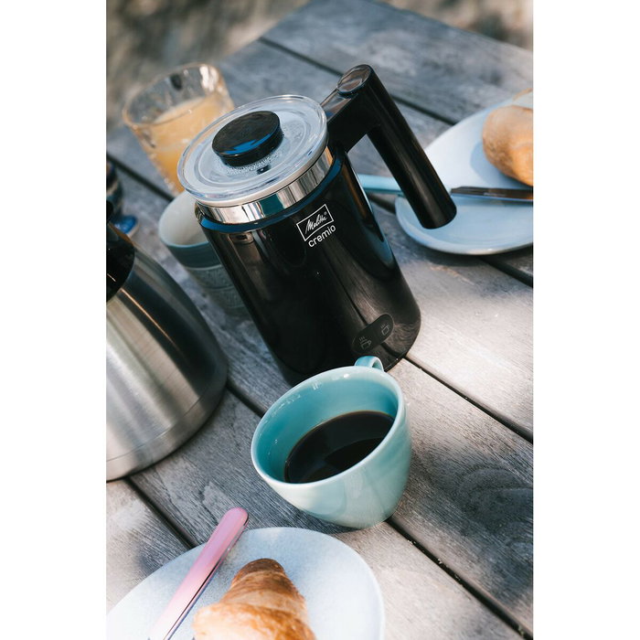 Melitta Mousseur à lait Cremio II - Noir Melitta Mousseur à lait Cremio II - Noir