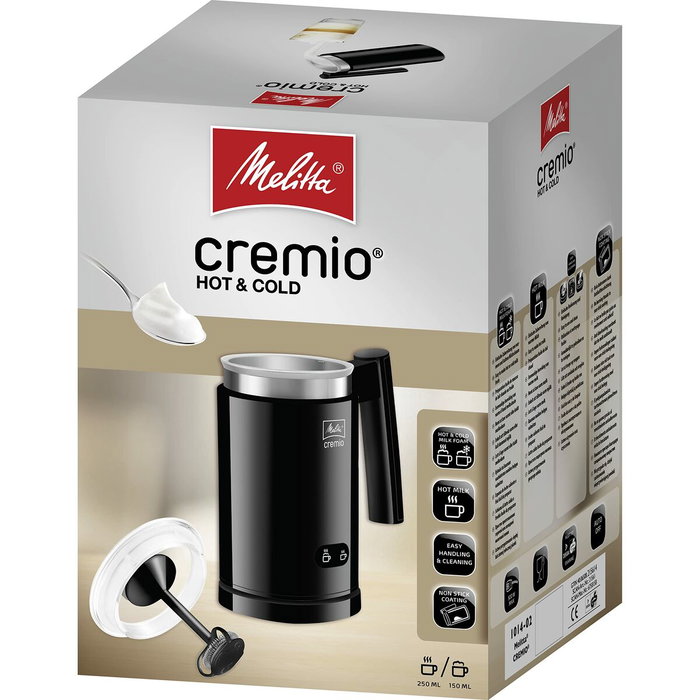 Melitta Mousseur à lait Cremio II - Noir Melitta Mousseur à lait Cremio II - Noir