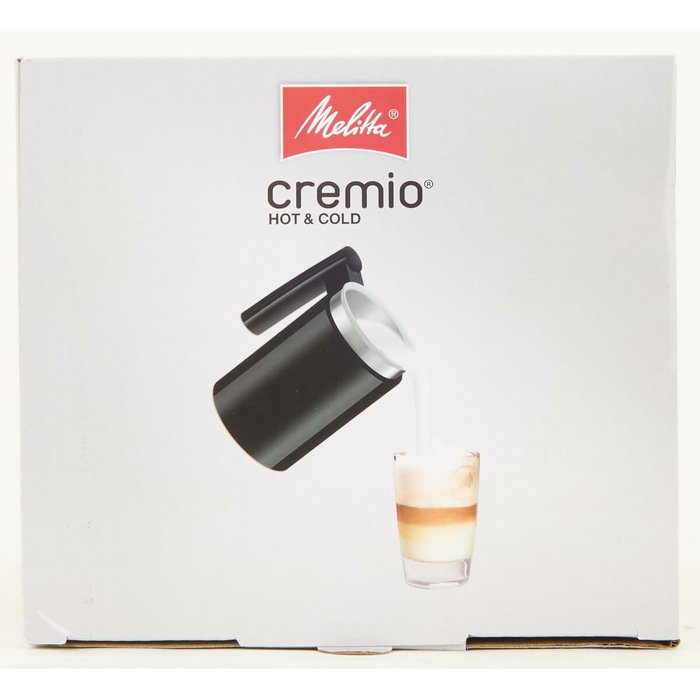 Melitta Mousseur à lait Cremio II - Noir Melitta Mousseur à lait Cremio II - Noir