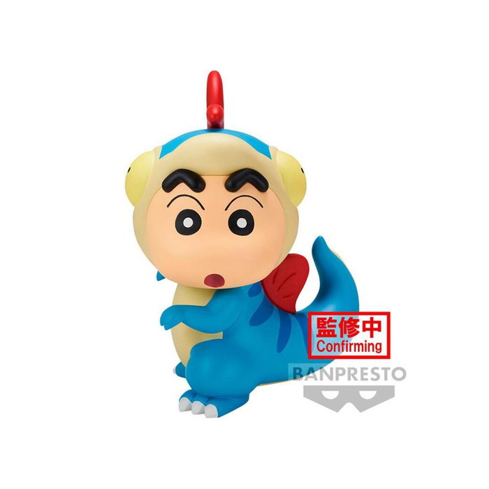 Banpresto Figurine Shin Chan Crayon Dino - PVC 11 cm avec Base, Collection Crayon Shinchan Banpresto Figurine Shin Chan Crayon Dino - PVC 11 cm avec Base, Collection Crayon Shinchan