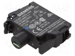 SIEMENS Élément d'éclairage LED bleu 22mm SIRIUS ACT