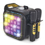 Vtech Karaoke Light Party Duo Golden Edition avec haut-parleur Bluetooth, 2 microphones, 5 modes de jeu et contrôle du volume - 35 x 20 x 27.9 cm
