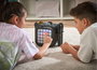 Vtech Karaoke Light Party Duo Golden Edition avec haut-parleur Bluetooth, 2 microphones, 5 modes de jeu et contrôle du volume - 35 x 20 x 27.9 cm