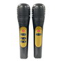 Vtech Karaoke Light Party Duo Golden Edition avec haut-parleur Bluetooth, 2 microphones, 5 modes de jeu et contrôle du volume - 35 x 20 x 27.9 cm