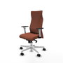 Piqueras Y Crespo Fauteuil Albacete Marron avec Mécanisme Synchrone