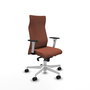 Piqueras Y Crespo Fauteuil Albacete Marron avec Mécanisme Synchrone
