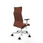 Piqueras Y Crespo Fauteuil Albacete Marron avec Mécanisme Synchrone