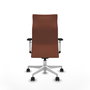 Piqueras Y Crespo Fauteuil Albacete Marron avec Mécanisme Synchrone
