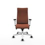 Piqueras Y Crespo Fauteuil Albacete Marron avec Mécanisme Synchrone