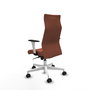 Piqueras Y Crespo Fauteuil Albacete Marron avec Mécanisme Synchrone