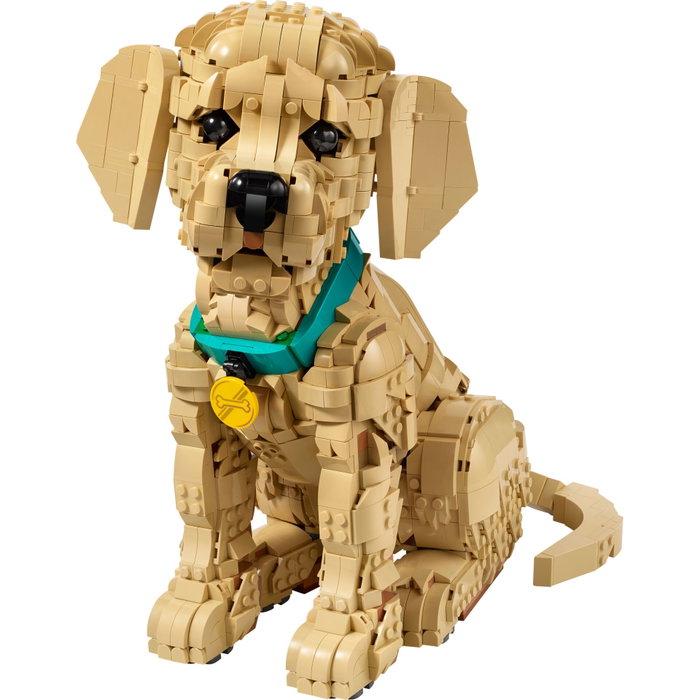 LEGO Icons 11384 Le Chiot Golden Retriever LEGO Icons 11384 Le Chiot Golden Retriever