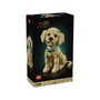 LEGO Icons 11384 - Set de Construction pour Adulte - Maquette de Chiot Golden Retriever Articulé - 2102 Pièces