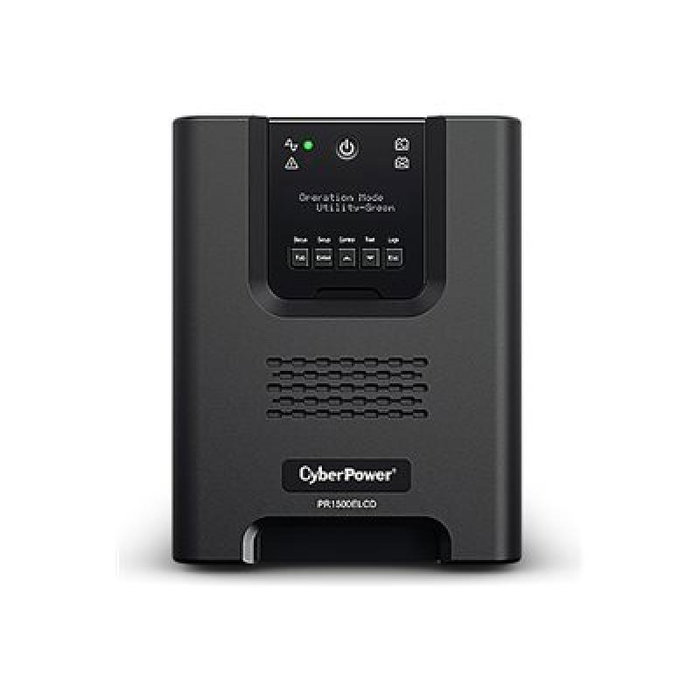 CyberPower PR 1500 VA (PR1500ELCD) Onduleur Line-Interactive avec AVR et gestion batterie intelligent CyberPower PR 1500 VA (PR1500ELCD) Onduleur Line-Interactive avec AVR et gestion batterie intelligent
