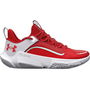 Chaussures de Basket-Ball pour Adultes Under Armour 3026630-600 Rouge